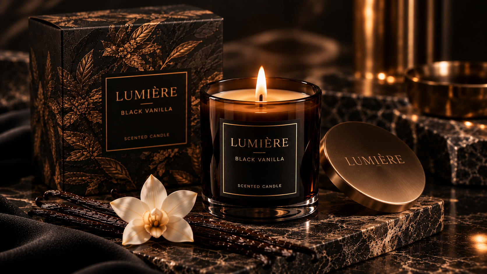 LUMIÈRE — рекламный кадр