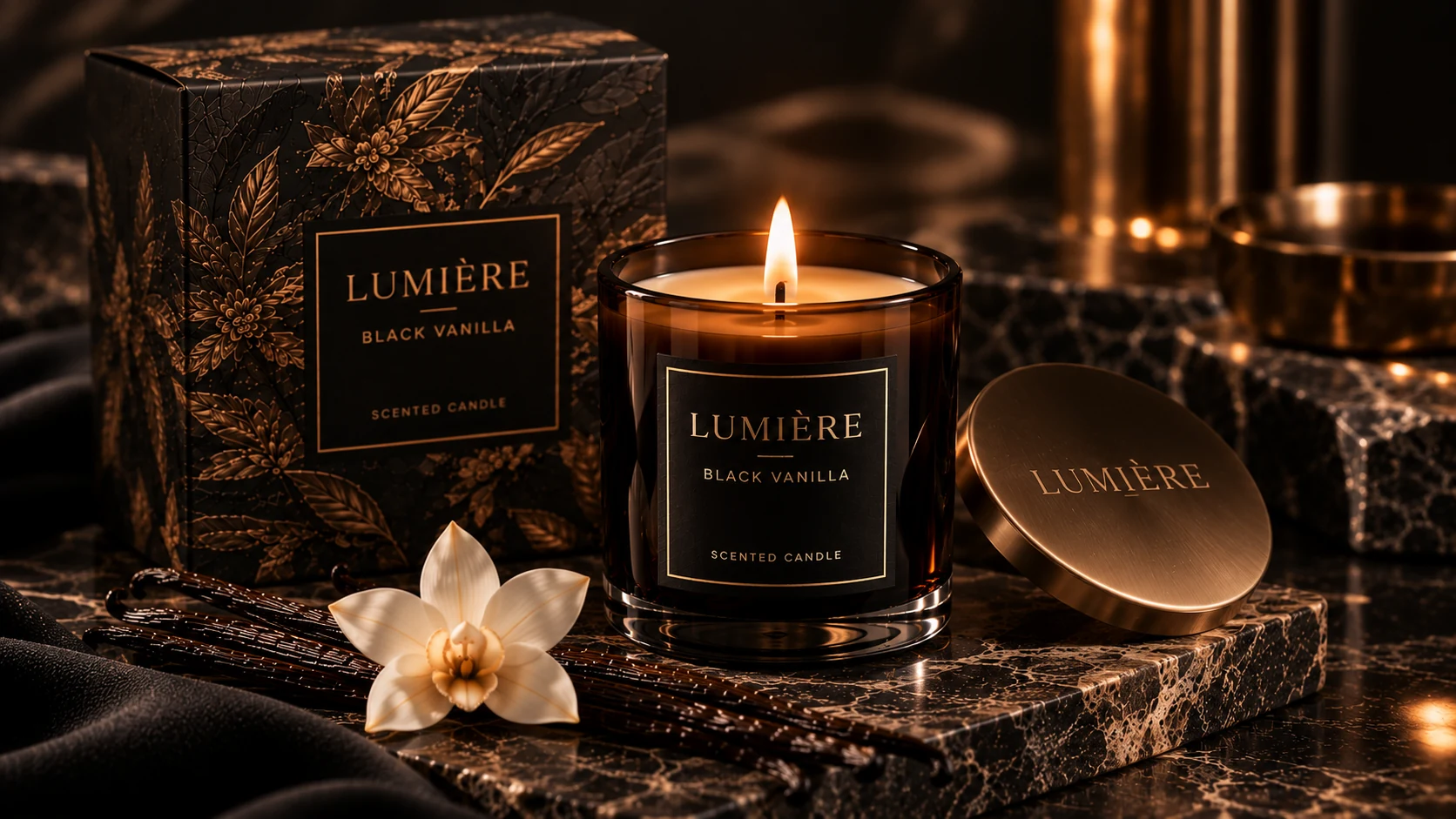 LUMIÈRE — рекламный кадр
