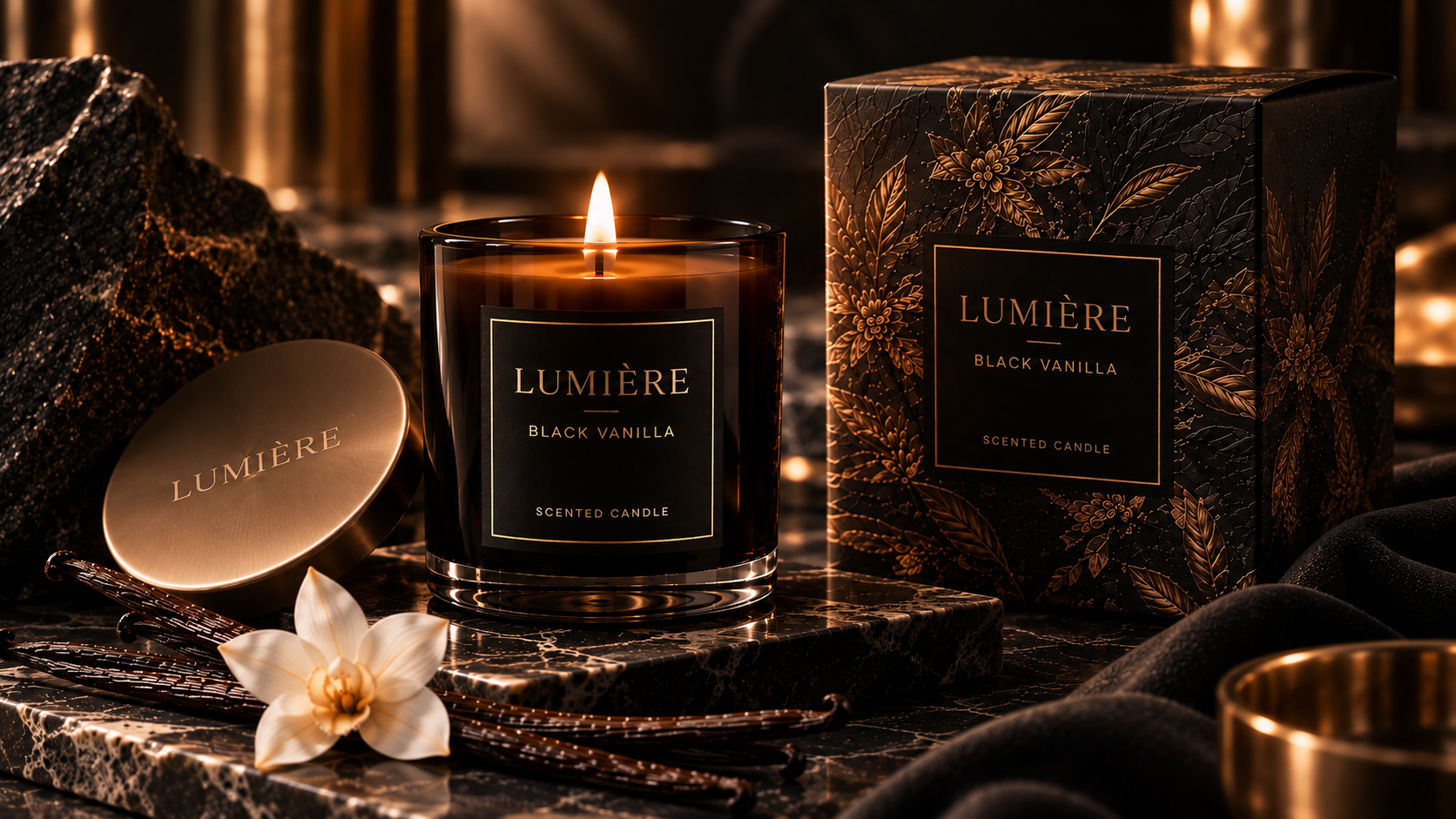 LUMIÈRE — атмосферный кадр