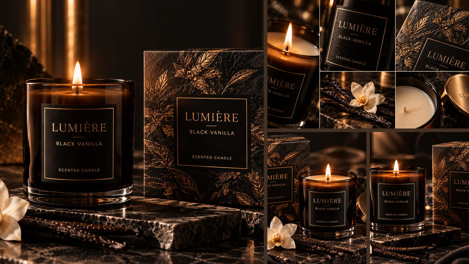 LUMIÈRE — серия визуалов