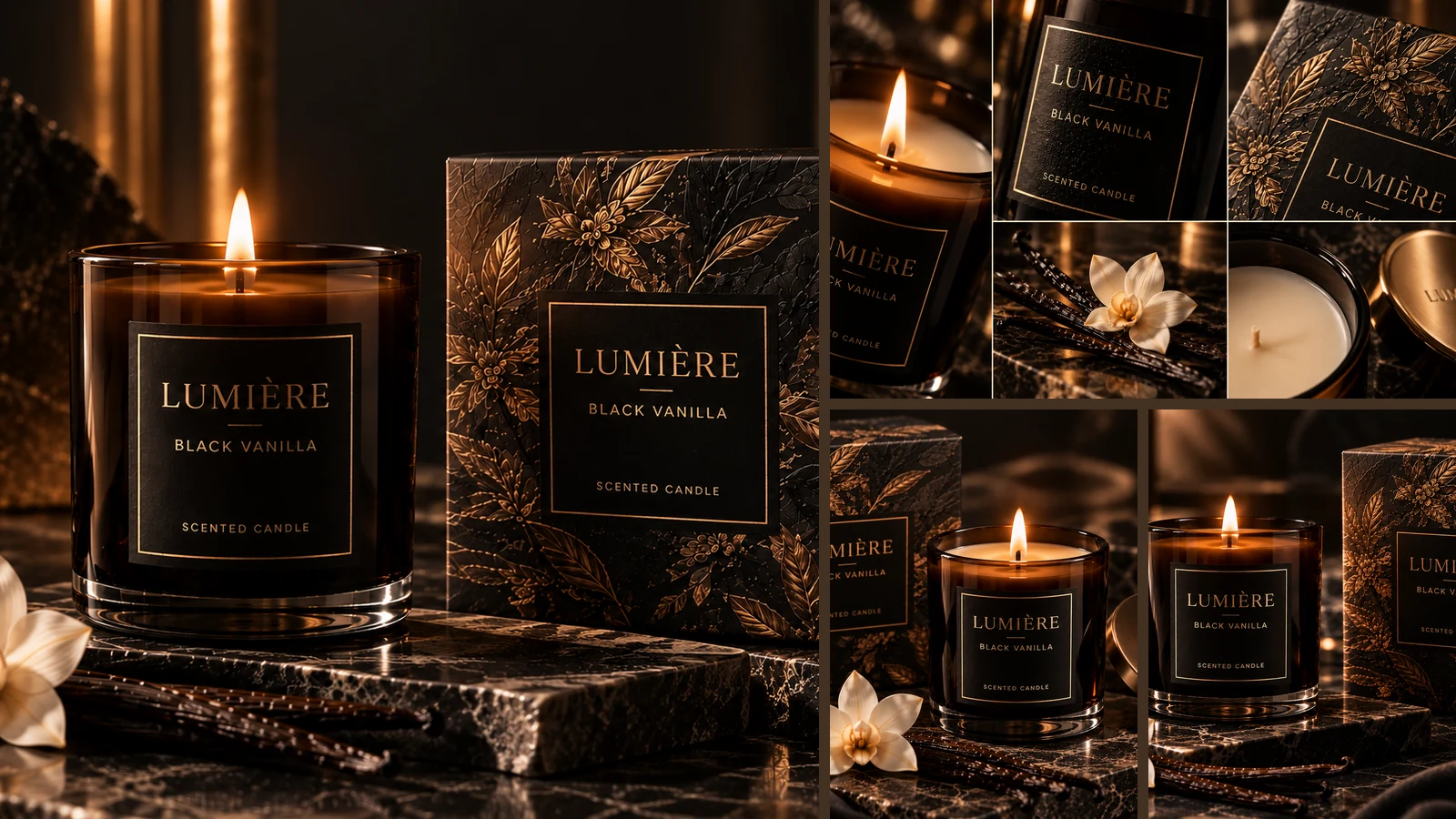 LUMIÈRE — серия визуалов