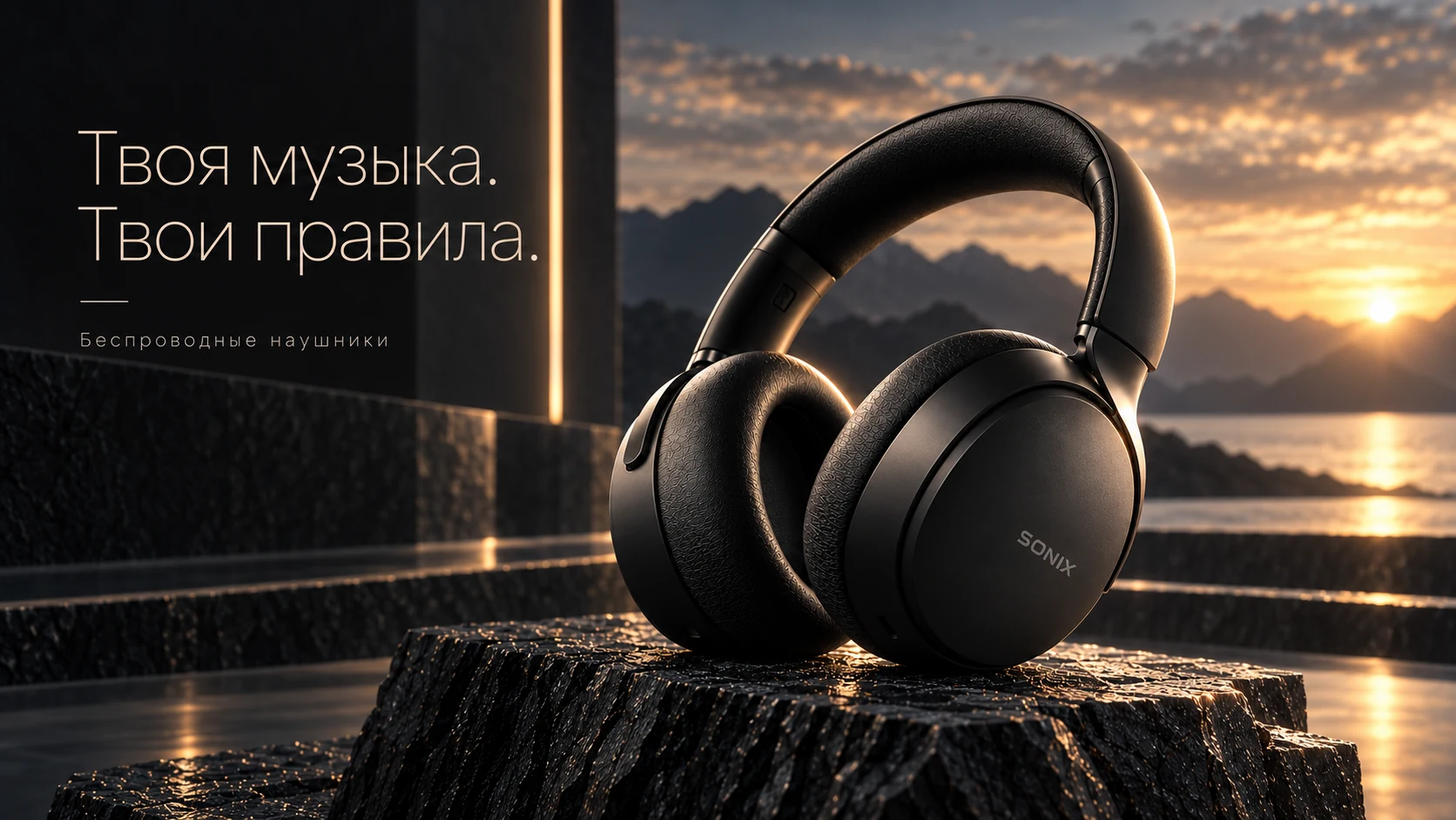SONIX PRO — главный кадр